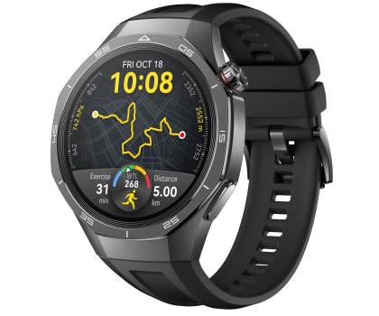 Smartwatch Huawei Watch GT 5 Pro Active czarny 46mm